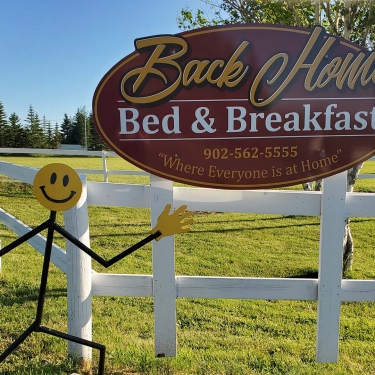 Back Home Bed and Breakfast