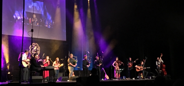 Celtic Colours Blog from Calum MacCrimmon of Breabach 2