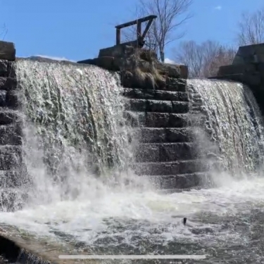 Greenlink Rotary Trail Waterfall