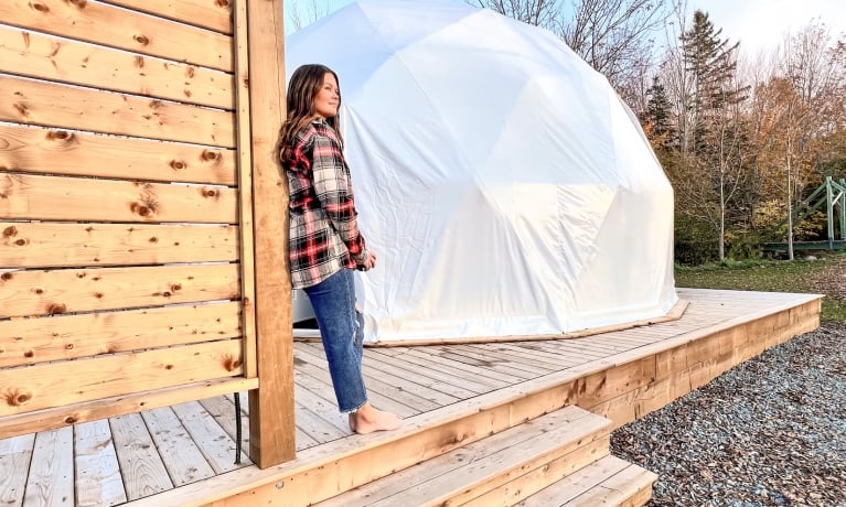 Lakeside Luxury Domes