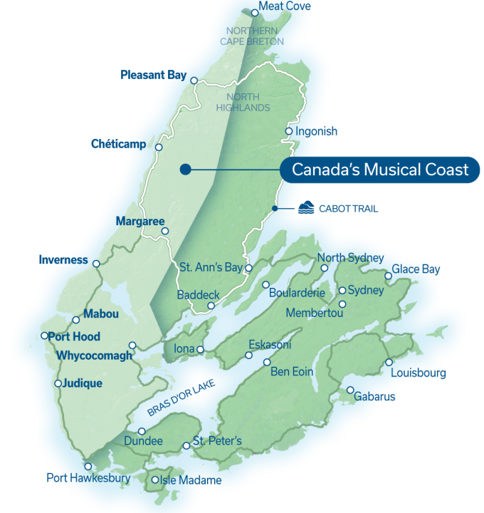 Illustrated map of Canada_s Musical Coast (1)